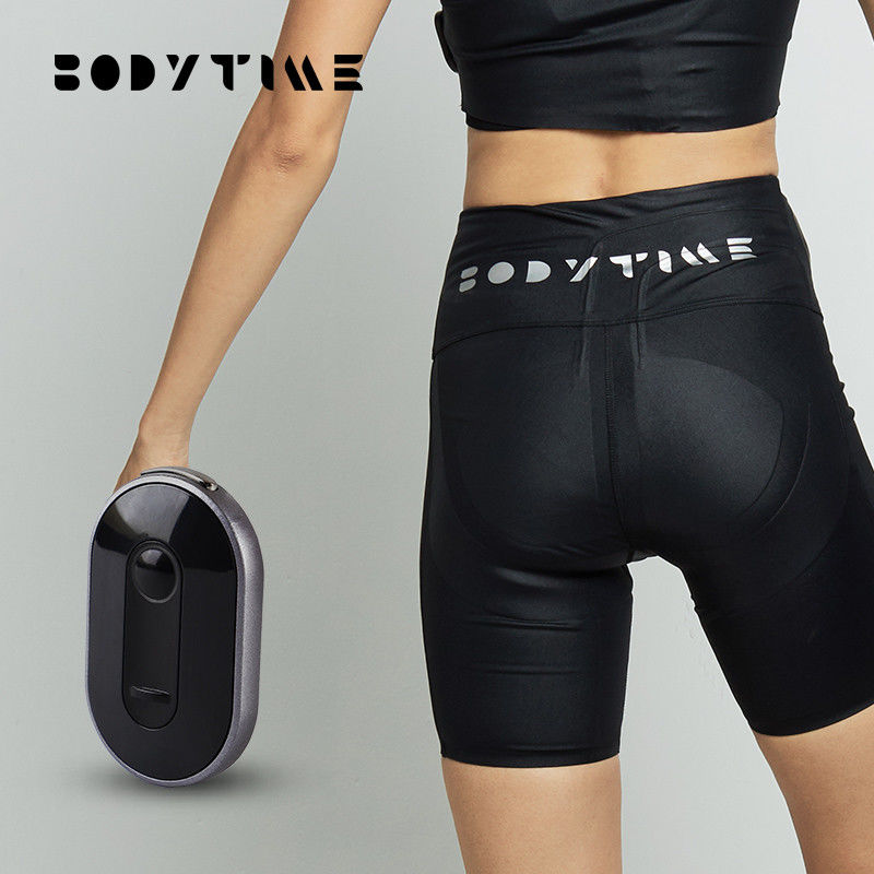 High Elastic EMS Workout Legging Shorts Running Workout Leggings Quick Drying