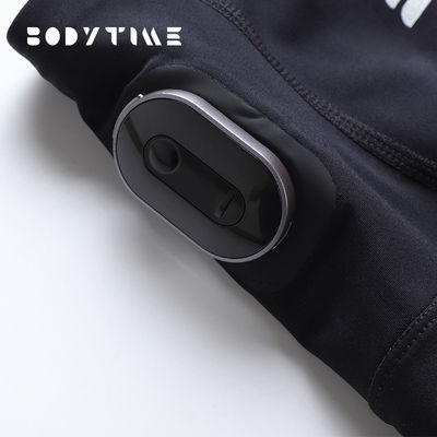 La forma fisica del muscolo di SME dello stimolatore del vestito delle donne elettriche di Microcurrent ansima nero