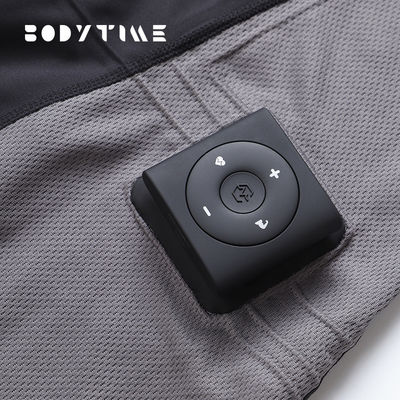 Dispositivo di forma fisica di addestramento SME del muscolo dell'abbigliamento della forma fisica degli uomini di colore di nylon
