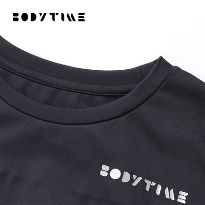 OEM di formazione stretto della camicia dell'abbigliamento della forma fisica degli uomini di BODYTIME accettabile